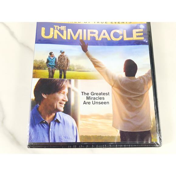 Movie The Unmiracle DVD New Sealed Kevin Sorbo Stephen Baldwin 2017 Dolby - Picture 3 of 10